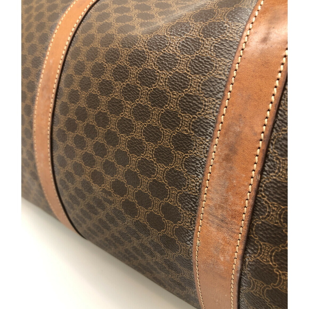 Celine Boston Macadam Shoulder Bag Tan - Picture 6 of 6